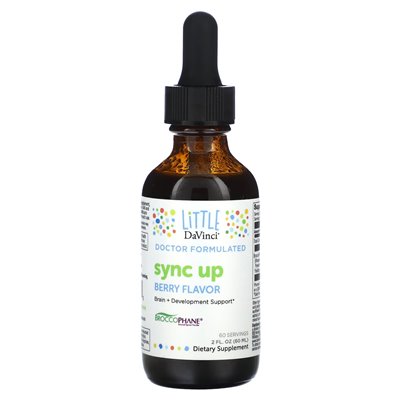 Little DaVinci, Sync up, Berry, 2 Fl Oz (60 ml) Little DaVinci, Sync up, Berry, 2 Fl Oz (60 ml)
