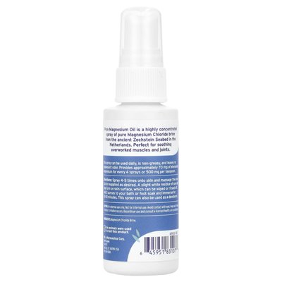 Life-Flo, Pure Magnesium Oil Spray, 2 Fl Oz (59 ml)