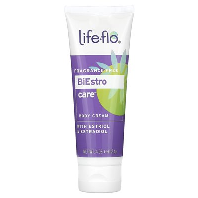 Life-Flo, Biestro Care Body Cream, Fragrance Free, 4 uncje (112 g)