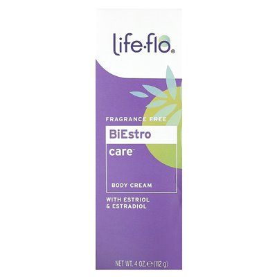 Life-Flo, Biestro Care Body Cream, Fragrance Free, 4 uncje (112 g)