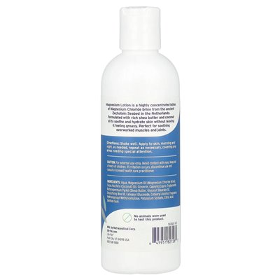 Life-flo, Lotion Magnezowy, Wanilia, 8 uncji (237 ml) Life-flo, Lotion Magnezowy, Wanilia, 8 uncji (237 ml)