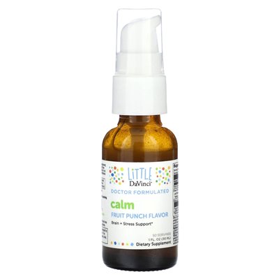 Little DaVinci, Calm, Fruit Punch, 1 fl oz (30 ml) Little DaVinci, Calm, Fruit Punch, 1 fl oz (30 ml)