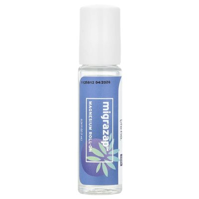 Life-flo, Migrazap Magnez Roll-On, 0.24 uncji (7 ml)