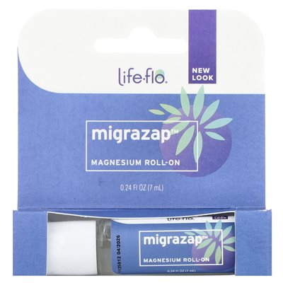 Life-flo, Migrazap Magnez Roll-On, 0.24 uncji (7 ml)