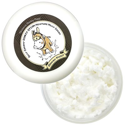Elizavecca, Donkey Piggy, Seidig-cremiges Eselpaar, Feuchtigkeitsspendende Milchcreme, 100 g (3,53 oz.)