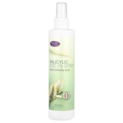 Life-Flo, kwas salicylowy 2% spray, 8 fl oz (237 ml) Life-Flo, kwas salicylowy 2% spray, 8 fl oz (237 ml)