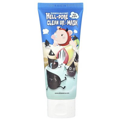 Elizavecca, Milky Piggy, Hell, Schönheitsreinigung, 3,38 fl oz (100 ml)