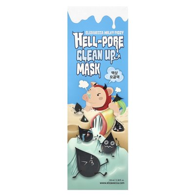 Elizavecca, Milky Piggy, Hell, Schönheitsreinigung, 3,38 fl oz (100 ml)