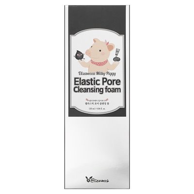 Elizavecca, Elizawecca Milky Piggy, flexibler Porenreinigungsschaum, 4,06 Fl Oz (120 ml)