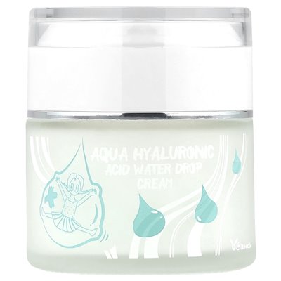 Elizavecca, Aqua Hialuronic Acid Water Drop Cream, 1,69 Fl Oz (50 ml)