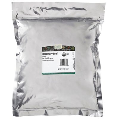 Frontier Co-Op, Organic Rosemary Leaf, 16 oz (453 g)
