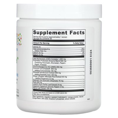 Little DaVinci, Enzflame Kids, Powder Drink Mix, 9,52 uncji (270 g)