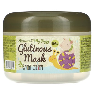 Elizawecca, klejnot krem ​​do ślimaka z maską, krem ​​do maski, 100 g
