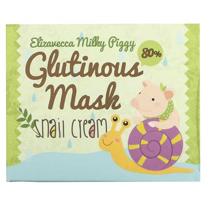 Elizawecca, klejnot krem ​​do ślimaka z maską, krem ​​do maski, 100 g