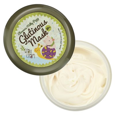 Elizawecca, klejnot krem ​​do ślimaka z maską, krem ​​do maski, 100 g