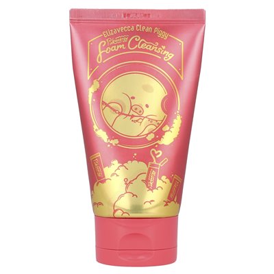 Elizavecca, Clean Piggy Pink Energy Floam Cleaning, 4,06 Fl Oz (120 ml)