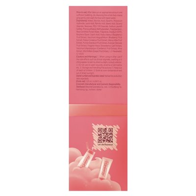 Elizavecca, Clean Piggy Pink Energy Floam Cleaning, 4,06 Fl Oz (120 ml)