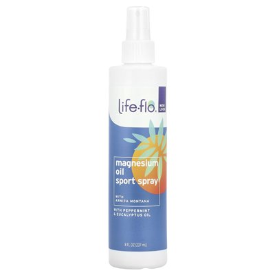 Life-Flo, Magnesium Oil Sport Spray, 8 Fl Oz (237 ml) Life-Flo, Magnesium Oil Sport Spray, 8 Fl Oz (237 ml)