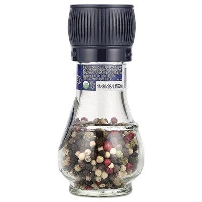 Drogheria & Alimentari, Pfefferkörner aus der Bio-Mühle, 1,24 oz (35 g)