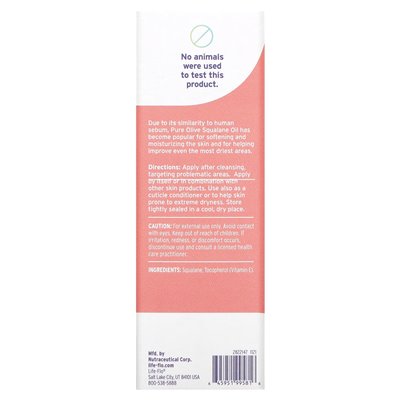 Life-Flo, czysty oliwek oliwkowy, 2 fl oz (59 ml)