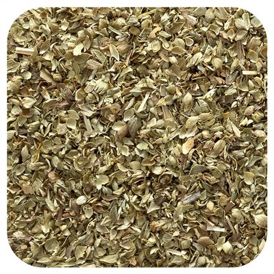 Frontier Co-Op, Organic Cut &amp Sifted Morexranean Oregano Leaf, 16 uncji (453 g)