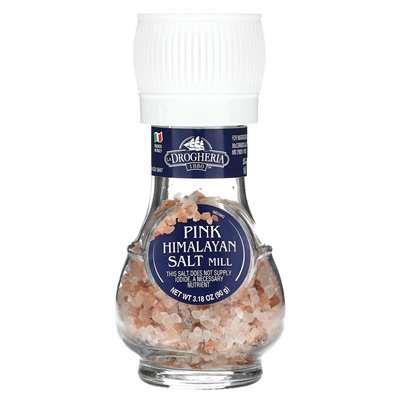 Drugstore & Grocery, Pink Himalayan Salt Mill, 3.18 oz (90 g)