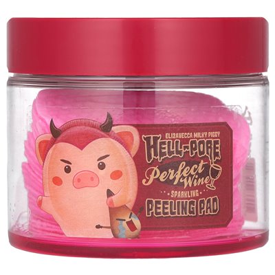 Elizavecca, Mleczna Piggy, piekielna, idealna podkładka do obryskiwania wina, 30 arkuszy, 6,76 fl oz (200 ml)