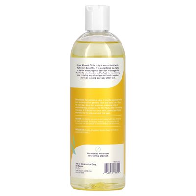 Life-Flo, Pure migond Oil, 16 fl oz (473 ml)