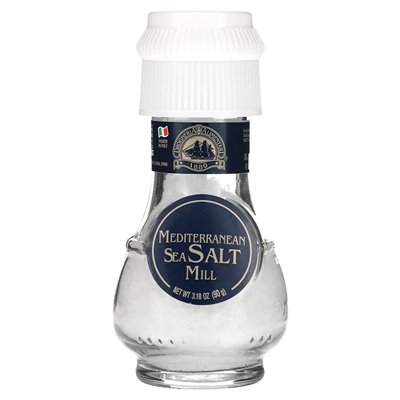 Drogheria & Alimentari, Mediterranean Salt Mill, 3.18 oz (90 g)