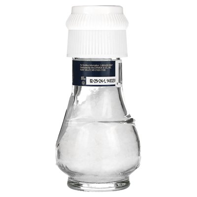 Drogheria & Alimentari, Mediterranean Salt Mill, 3.18 oz (90 g)