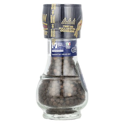 Drogheria &amp Alimentari, Mill Organic Black Peppercorns, 1,59 uncji (45 g)