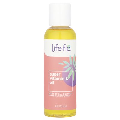 Life-flo, Super Olej Witaminy E, 5.000 IU, 4 uncji fl (118 ml) Life-flo, Super Olej Witaminy E, 5.000 IU, 4 uncji fl (118 ml)