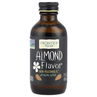 Frontier Co-Op, Almond Flavor, Non-Alcoholic, 2 Fl Oz (59 ml)