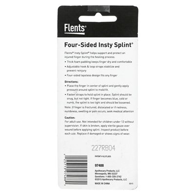 Flents, szyna Insty, czterostronna, L, 1 liczba