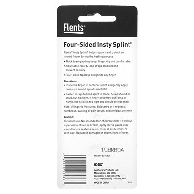 Flents, szyna Insty, czteroboczna, m, 1 liczba