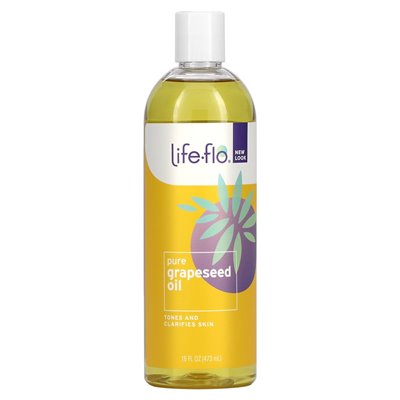 Life-Flo, czysto winogrona, 16 fl oz (473 ml)