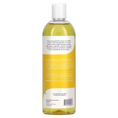 Life-Flo, czysto winogrona, 16 fl oz (473 ml)