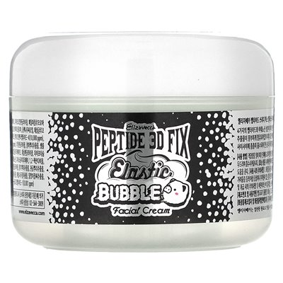 Elizavecca, Peptide 3D Fix Elastic Bubble Gesichtscreme, 3,53 oz (100 g)