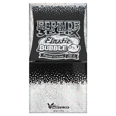 Elizavecca, Peptide 3D Fix Elastic Bubble Gesichtscreme, 3,53 oz (100 g)