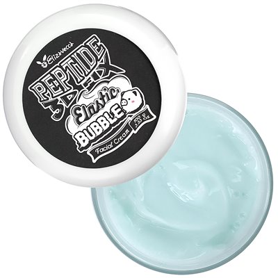 Elizavecca, Peptide 3D Fix Elastic Bubble Gesichtscreme, 3,53 oz (100 g)