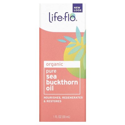 Life-Flo, Organic Pure Sea Bakthorn Oil, 1 Fl Oz (30 ml)
