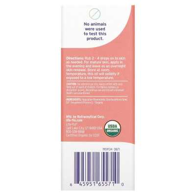 Life-Flo, Organic Pure Sea Bakthorn Oil, 1 Fl Oz (30 ml)