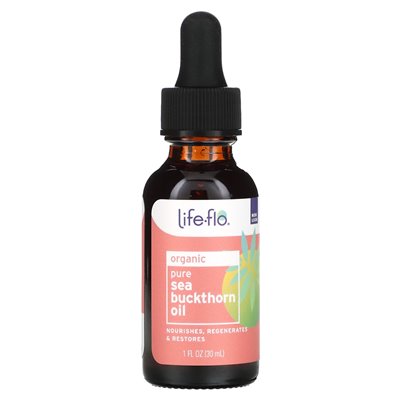 Life-Flo, Organic Pure Sea Bakthorn Oil, 1 Fl Oz (30 ml)