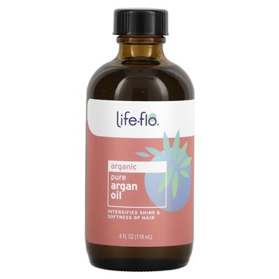 Life-Flo, Organic Pure Argan Oil, 4 uncje (118 ml) Life-Flo, Organic Pure Argan Oil, 4 uncje (118 ml)