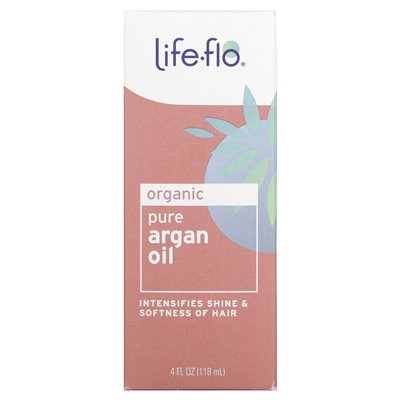 Life-Flo, Organic Pure Argan Oil, 4 uncje (118 ml) Life-Flo, Organic Pure Argan Oil, 4 uncje (118 ml)