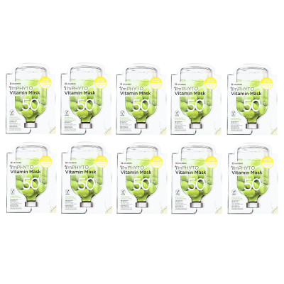 Leaders, Imphyto Vitamin Mask, 10 Blätter, 0,77 fl oz (23 ml)
