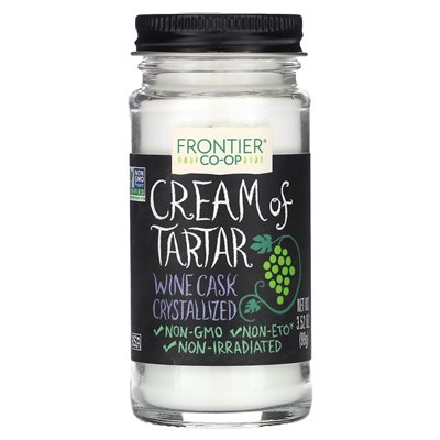 Frontier Co-op, Cream of Tartar, 3.52 oz (99 g)