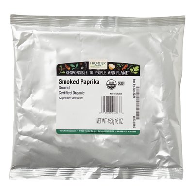 Frontier Co-op, organiczna wędzona papryka, 16 uncji (453 g) Frontier Co-op, organiczna wędzona papryka, 16 uncji (453 g)