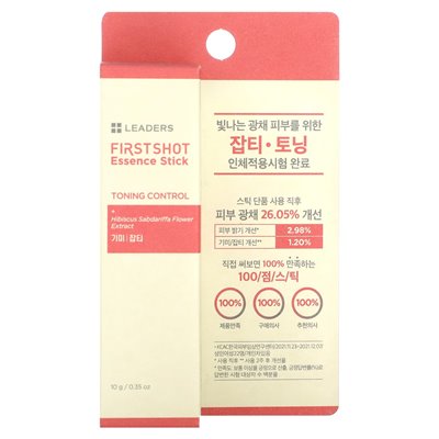 Liderzy, Pierwszy strzał Essence Stick, Control Toning, 0,35 uncji (10 g)