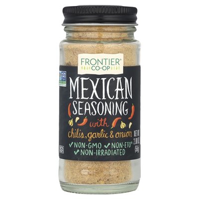 Frontier Co-Op Mexican Seasoning, with Chili, Garlic and Onion, 2 oz (56 g)